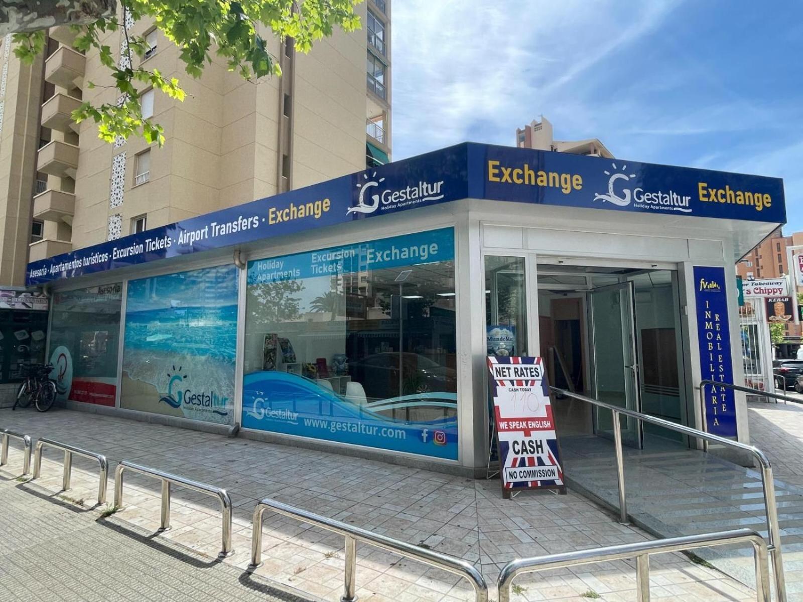 Apartamento Mirador Benidorm Exteriör bild