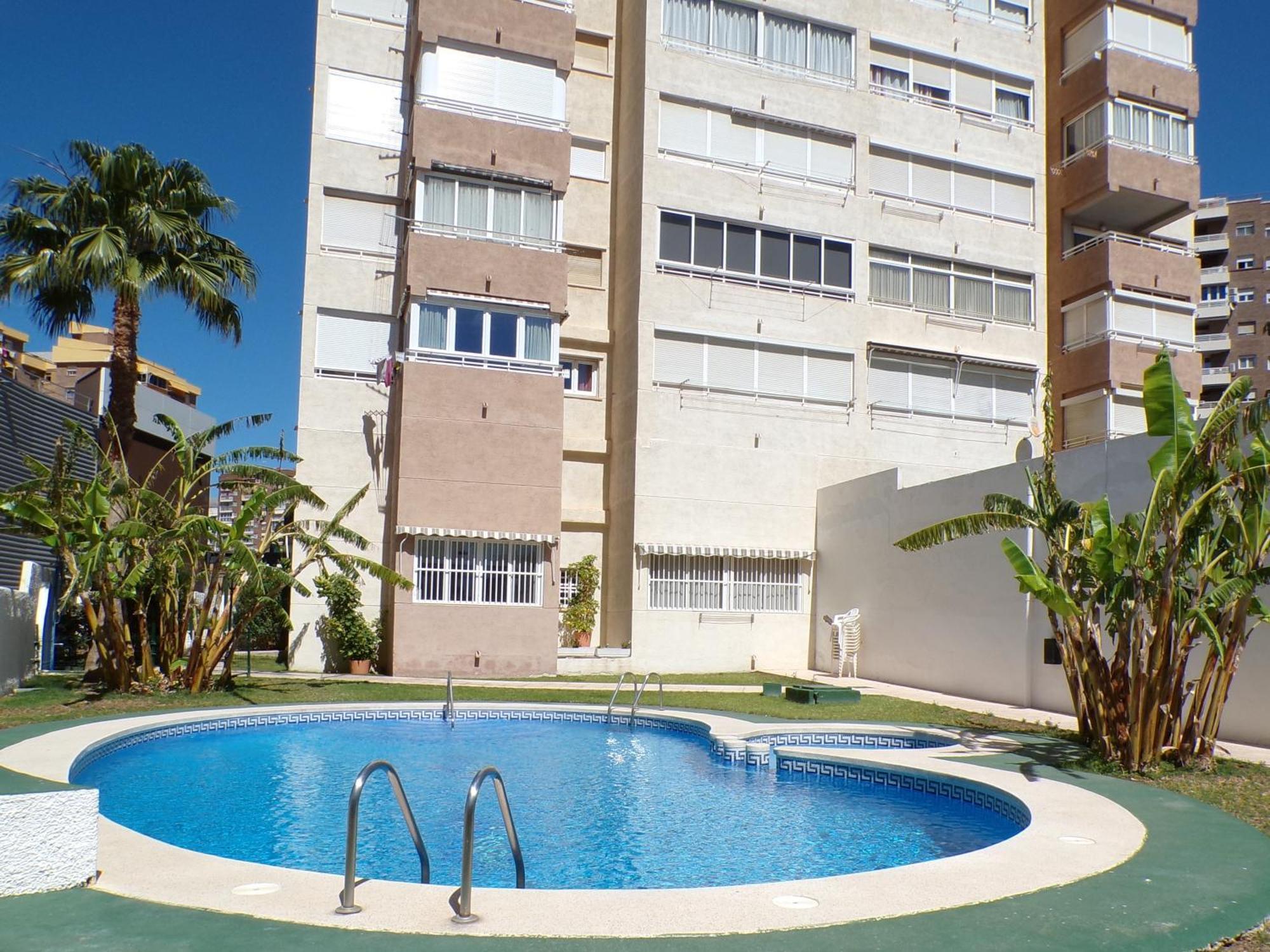Apartamento Mirador Benidorm Exteriör bild